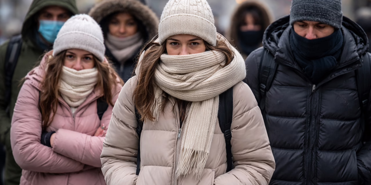 Frente frío 22 traerá heladas de hasta -10 grados en México