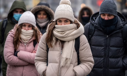 Frente frío 22 traerá heladas de hasta -10 grados en México