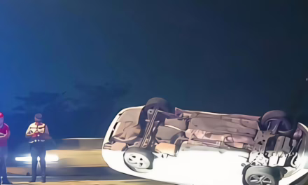 Aparatosa volcadura en la Xalapa-Veracruz moviliza a cuerpos de emergencia en Plan del Río