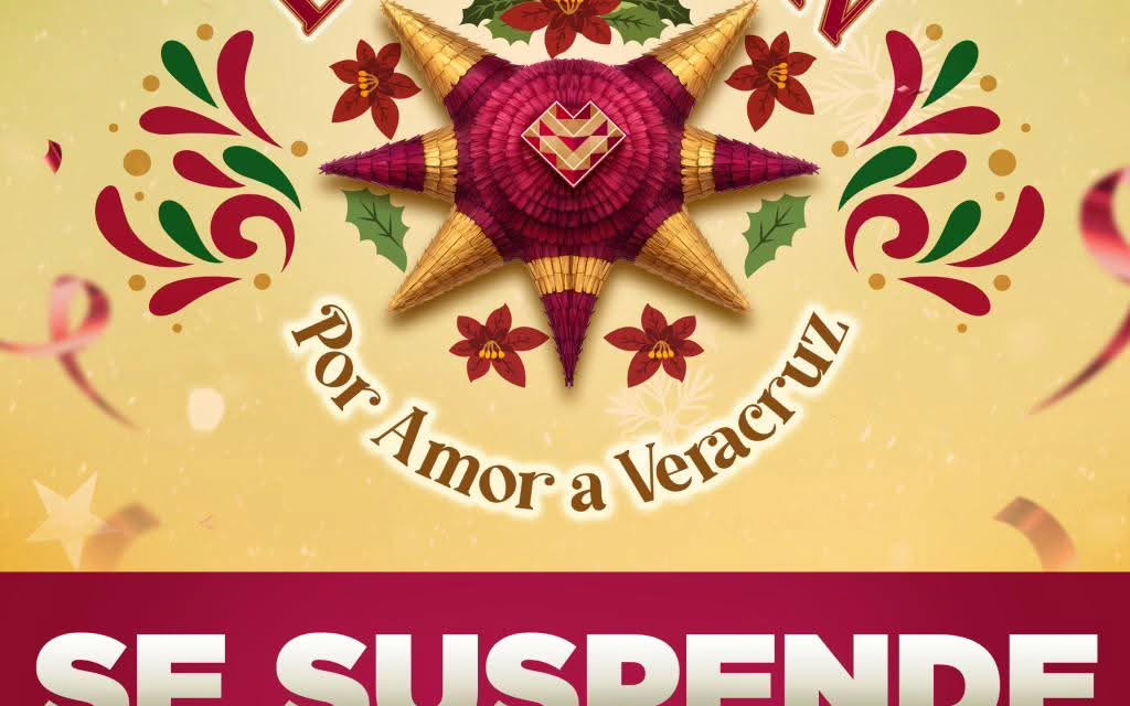 Por lluvias, se suspende Desfile Navideño Luz y Unión