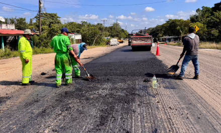 Rocío Nahle supervisa avances en obras carreteras del Papaloapan y Los Tuxtlas