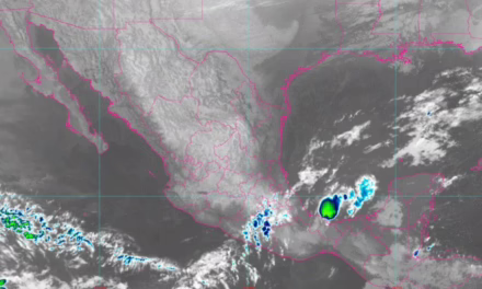 SE PRONOSTICAN LLUVIAS PUNTUALES MUY FUERTES EN ZONAS DE PUEBLA, VERACRUZ, OAXACA Y CHIAPAS