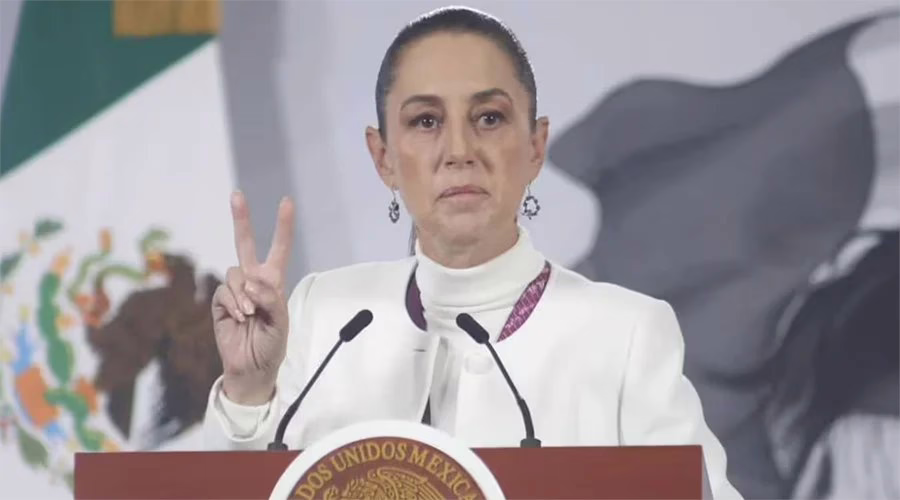 Sheinbaum confirma acuerdo entre gobernadores para saldar la deuda de agua con Estados Unidos