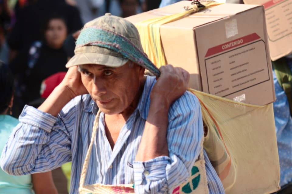 Abrigando Corazones llega hasta las comunidades más apartadas de Ilamatlán