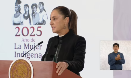 Sheinbaum lamenta accidente de avión de la Marina en Galveston, Texas