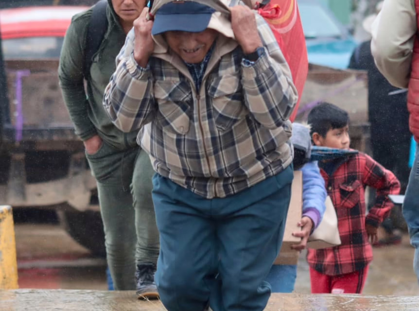 Caravana Abrigando Corazones, política social de cercanía en Veracruz