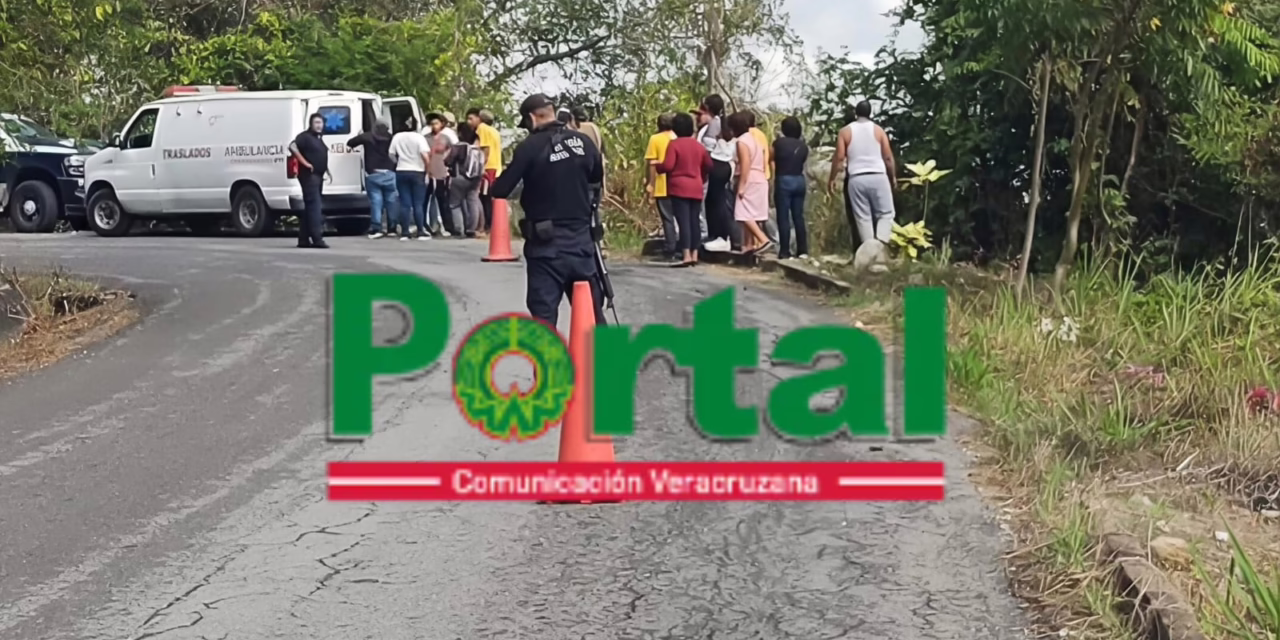 Se accidentan dos personas en motocicleta, cerca del balneario de Carrizal
