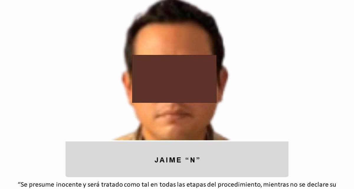 Coordinan fiscalías de Veracruz y Puebla detención de Jaime “N”, presunto responsable del delito de trata de personas
