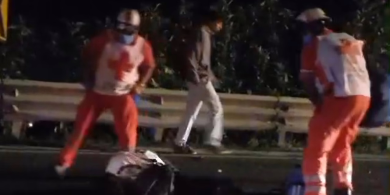 Tragedia en la Xalapa-Coatepec: Dos personas pierden la vida en fuerte accidente nocturno