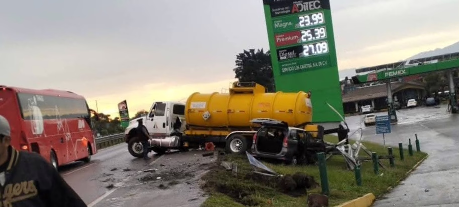 Video:Carambola en la autopista Córdoba – Fortín, a la altura de Los Cafetos