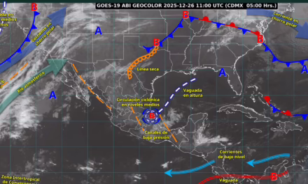 LLUVIAS PUNTUALES MUY FUERTES EN ZONAS DE CHIAPAS Y OAXACA