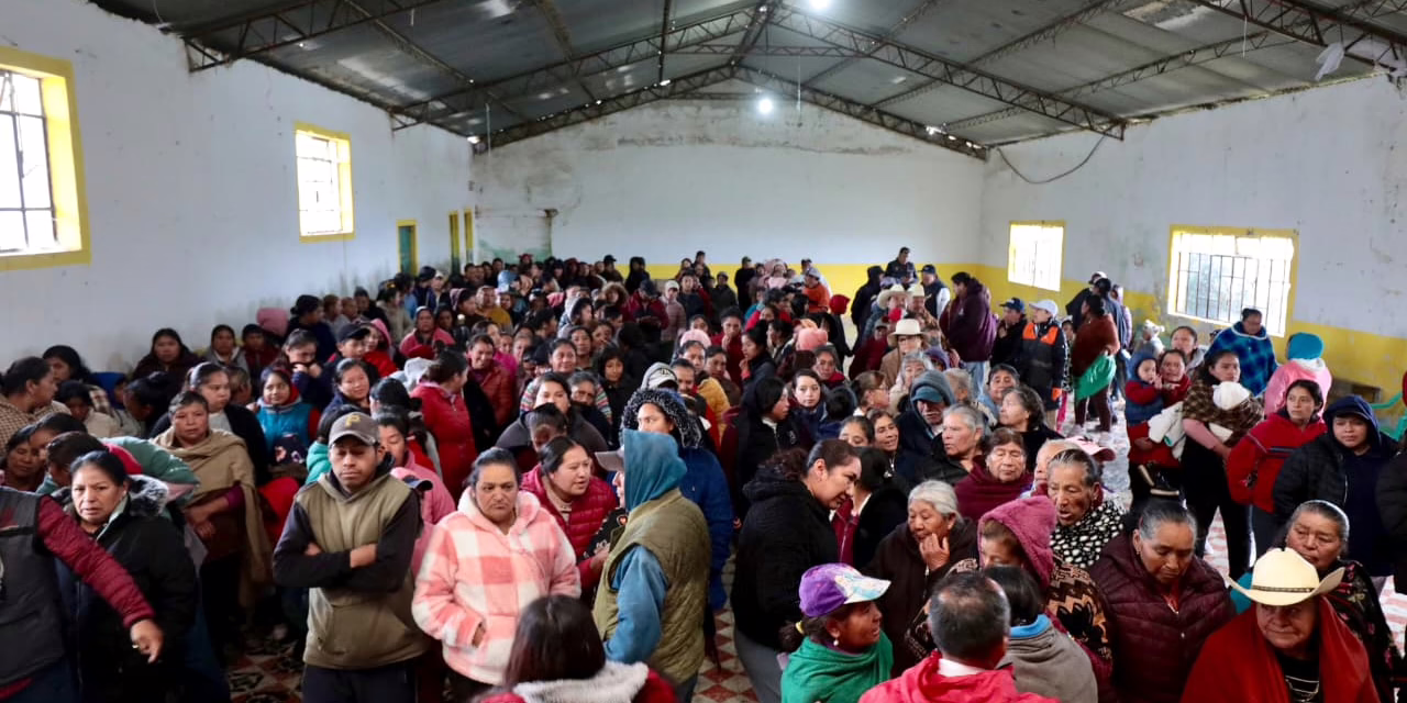 Abrigando Corazones brinda atención integral a casi tres mil familias de Ayahualulco tras la Navidad