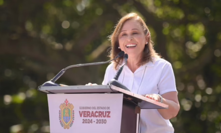 Gobernadora Rocío Nahle garantiza seguridad y gobernabilidad en cierre de año y transición municipal