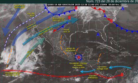 LLUVIAS PUNTUALES FUERTES EN CHIAPAS Y QUINTANA ROO