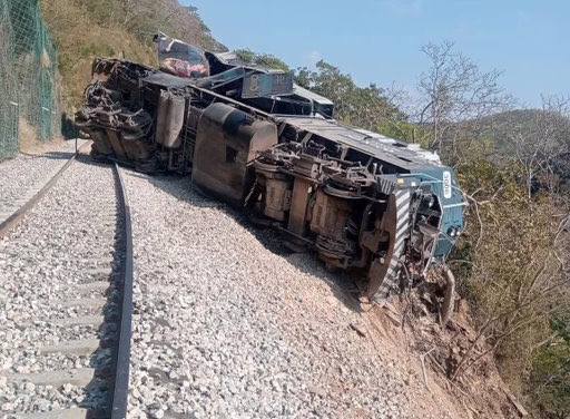 Descarrilamiento del Tren Interoceánico deja 13 personas sin vida