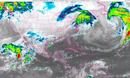 EVENTO DE NORTE INTENSO EN COSTAS DE TAMAULIPAS Y VERACRUZ