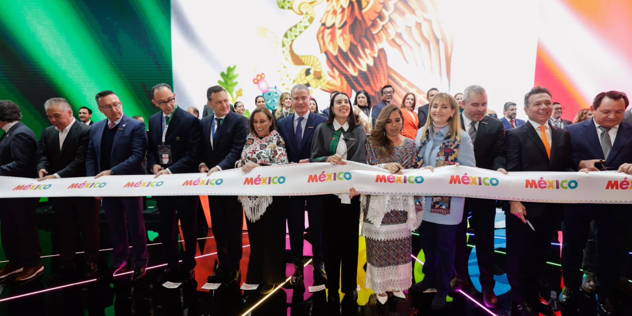 Se presentará México en Fitur 2026 como ‘potencia turística global’