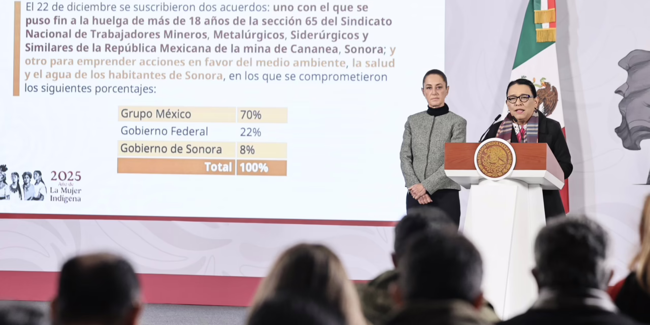 Tras 18 años, la huelga en Cananea alcanza un acuerdo histórico con el gobierno federal
