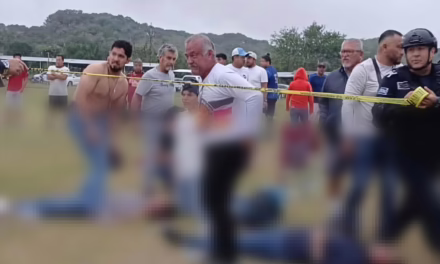 Dos personas pierden la vida tras agresión fatal durante final de futbol en Tuxpan