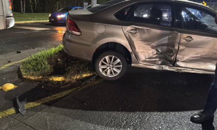 Accidente de tránsito a la altura de Plaza El Juguete