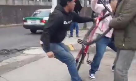 Lo que inició como un percance vial terminó en una riña en Xalapa