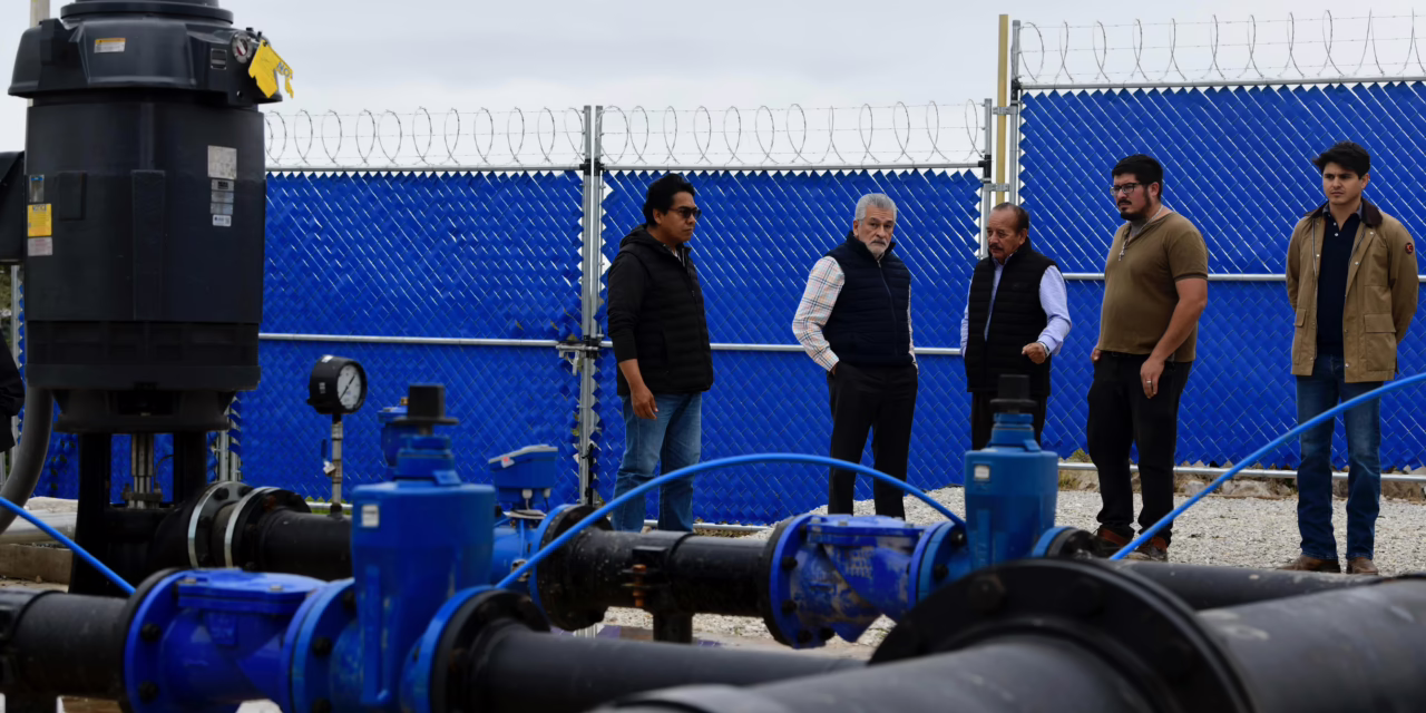 Con pozos de El Castillo, tendrá Xalapa más agua para un mejor suministro: Alberto Islas