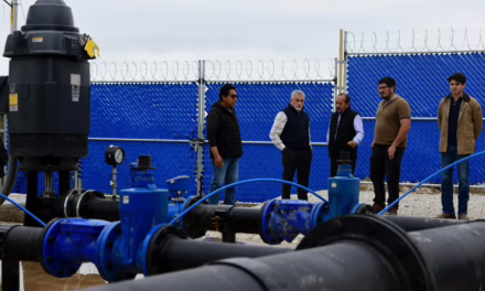 Con pozos de El Castillo, tendrá Xalapa más agua para un mejor suministro: Alberto Islas