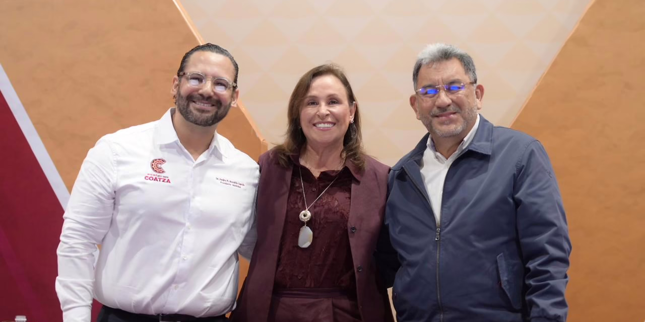 Rocío Nahle acompaña la continuidad de la transformación en Coatzacoalcos