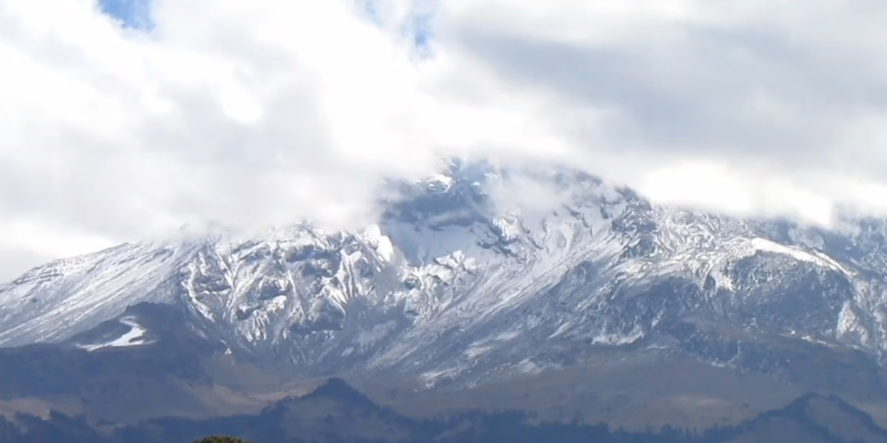 Temperaturas muy bajas en varias partes del país