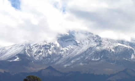 Temperaturas muy bajas en varias partes del país