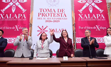 Arranca gobierno municipal en Xalapa con respaldo estatal y liderazgo femenino