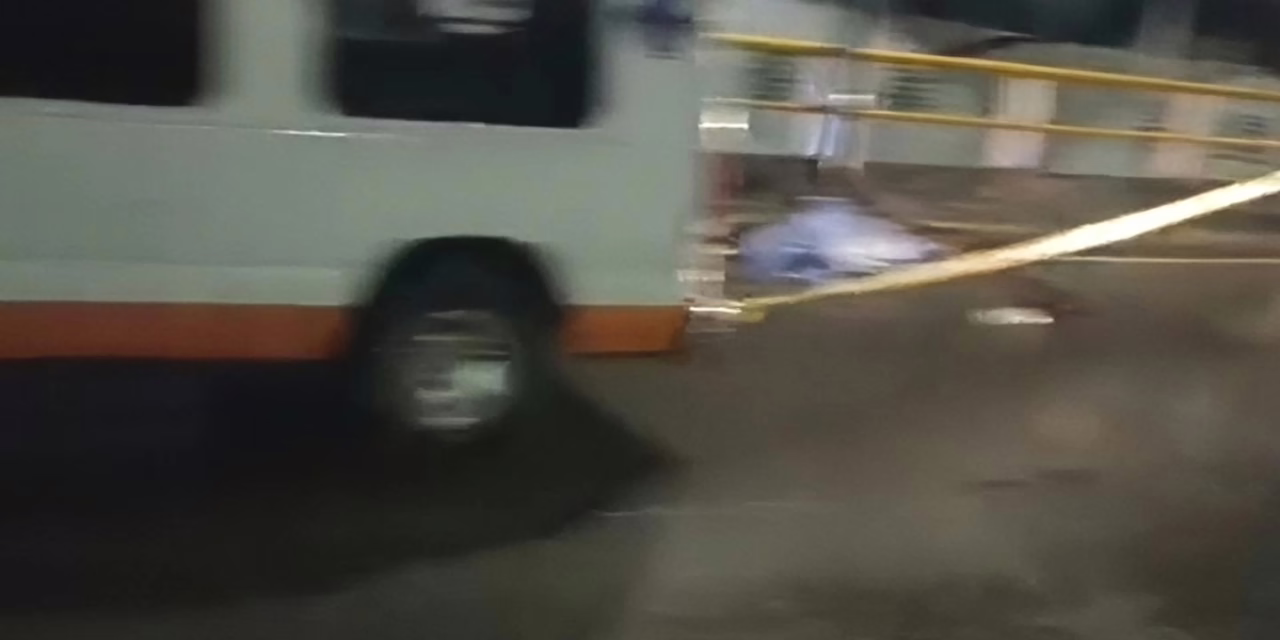 Trágico inicio de año: Motociclista pierde la vida en la avenida Lázaro Cárdenas