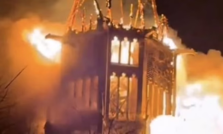 Video:Incendio destruyó una histórica iglesia en Ámsterdam