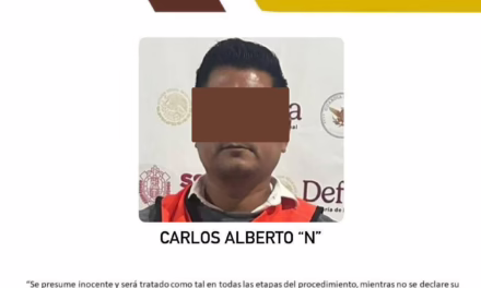 La Fiscalía de Veracruz confirmó la detención de Carlos Alberto Ventura, exalcalde de Atoyac.