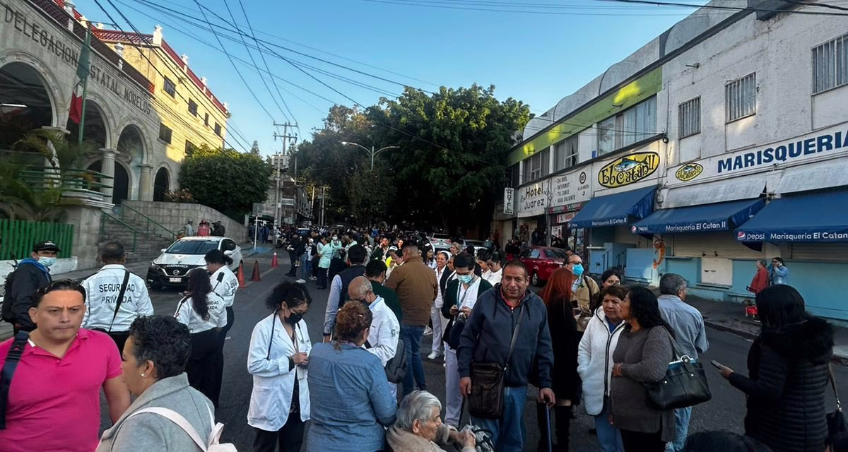 Se registra temblor de magnitud 6.5 en Guerrero