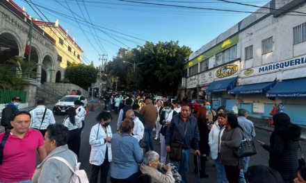 Se registra temblor de magnitud 6.5 en Guerrero