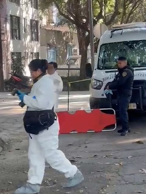 Hombre de 67 años muere tras caer por escaleras durante sismo en la CDMX
