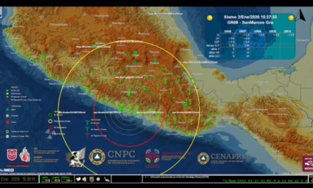 Intensa actividad sísmica en Guerrero: 546 réplicas tras terremoto de 6.5 grados