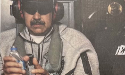 Trump asegura que Nicolás Maduro fue capturado y sacado del país con su esposa,