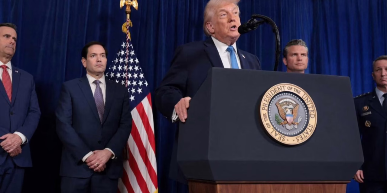 Trump dio detalles de la captura de Maduro y el futuro de Venezuela