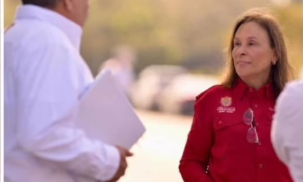 Rocío Nahle encabeza supervisión directa de carreteras en Tlalixcoyan e Ignacio de la Llave