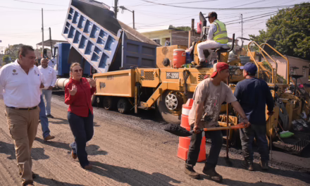 Rocío Nahle encabeza supervisión directa de carreteras en Tlalixcoyan e Ignacio de la Llave