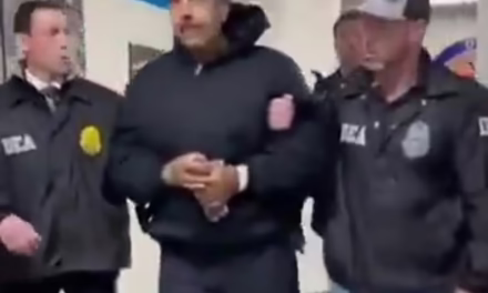 Video:Primeras imágenes de Nicolás Maduro tras bajar del helicóptero y en los cuarteles de la DEA