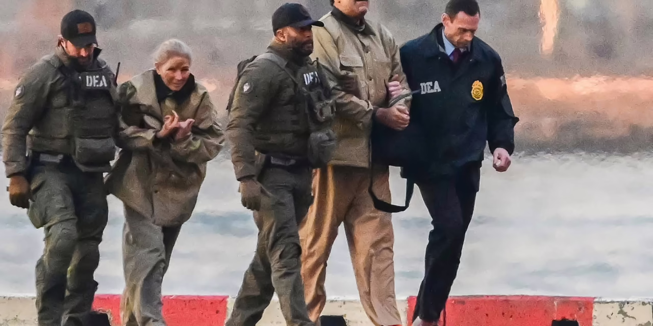 Así llegó Nicolás Maduro a Manhattan a bordo de helicóptero 