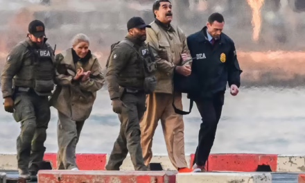 Así llegó Nicolás Maduro a Manhattan a bordo de helicóptero 