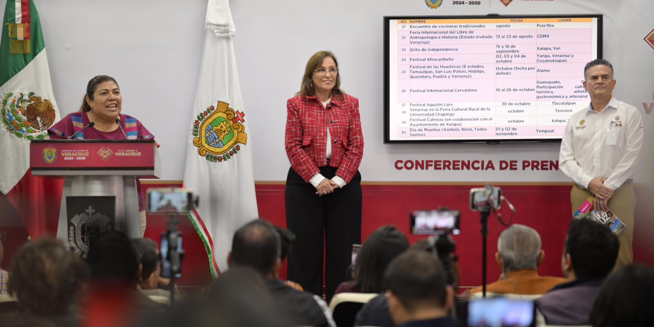 SECVER proyectará a Veracruz ante México y el mundo durante 2026