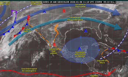POSIBILIDAD DE CAIDA DE NIEVE O AGUANIEVE EN SIERRAS DE BAJA CALIFORNIA