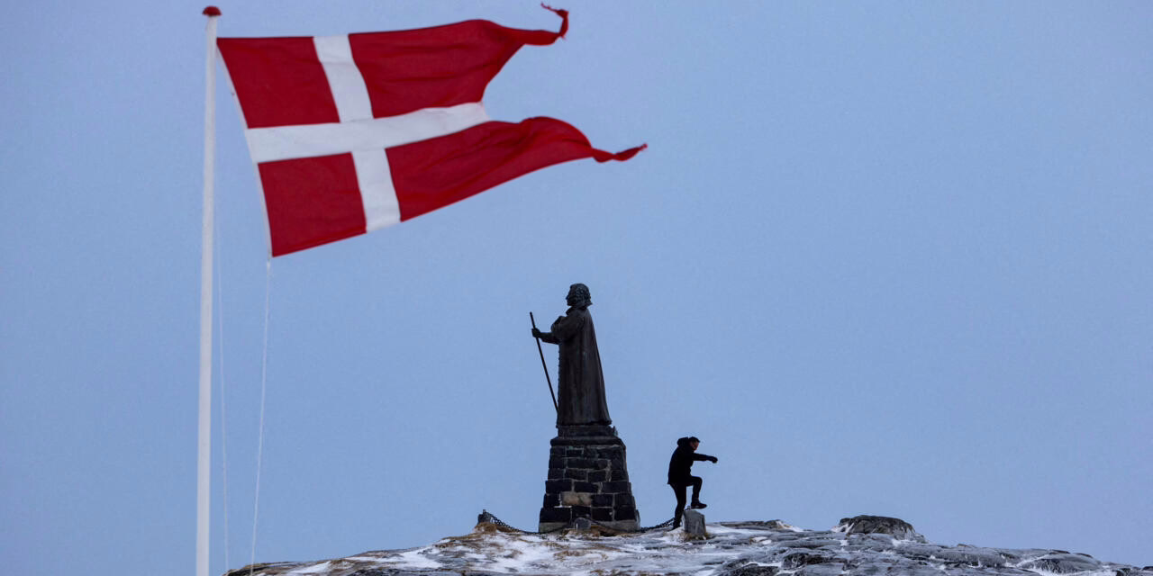 Trump quiere adquirir Groenlandia durante su mandato, “utilizar las fuerzas armadas estadounidenses siempre es una opción”.