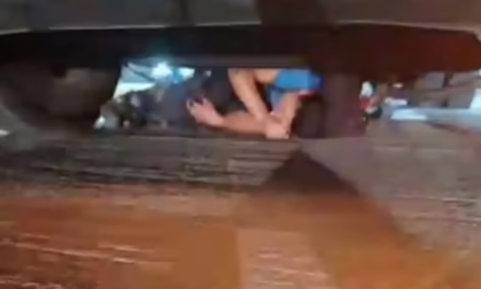 Video:Hombre lesionado tras ser atropellado por un tráiler en Ixtaczoquitlán