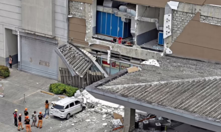 Terremoto de magnitud 6.7 sacude Filipinas